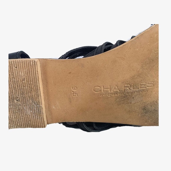 Charles by Charles David Austin Gladiator Sandals - Picture 9 of 13